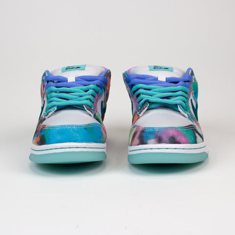 Nike SB Dunk Low Futura Laboratories Bleached Aqua