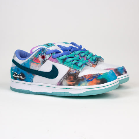 Nike SB Dunk Low Futura Laboratories Bleached Aqua