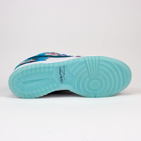 Nike SB Dunk Low Futura Laboratories Bleached Aqua