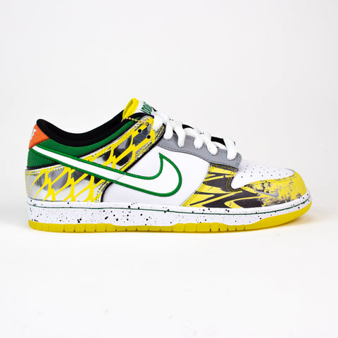 Nike Dunk Low What the Duck Away University of Oregon PE