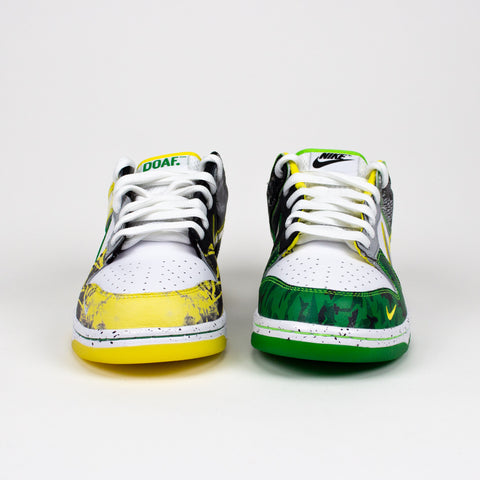 Nike Dunk Low What the Duck Away University of Oregon PE