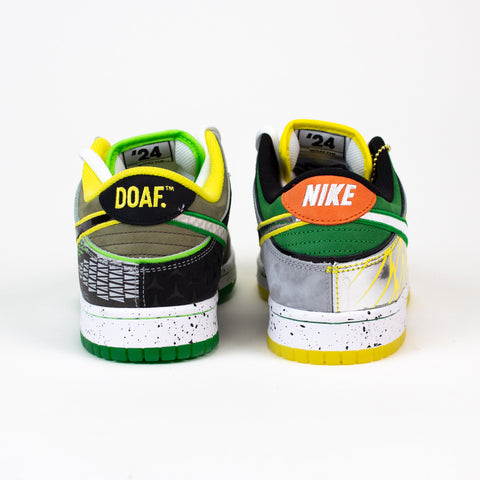 Nike Dunk Low What the Duck Away University of Oregon PE