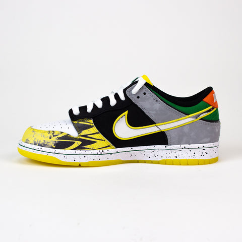 Nike Dunk Low What the Duck Away University of Oregon PE