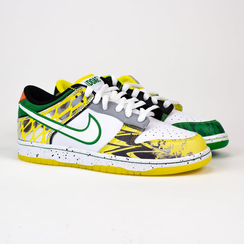 Nike Dunk Low What the Duck Away University of Oregon PE
