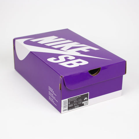 Nike SB Dunk Low White Black