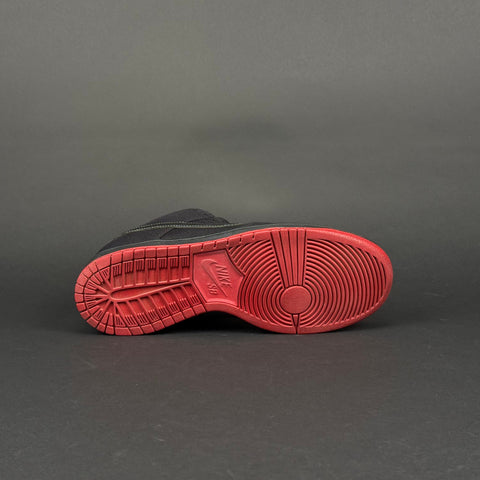 Nike SB Dunk Low Levi's Black Denim