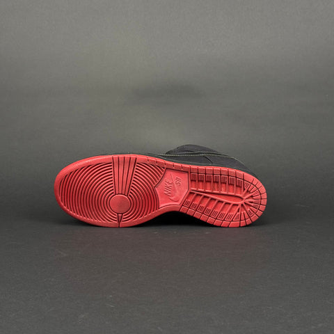 Nike SB Dunk Low Levi's Black Denim