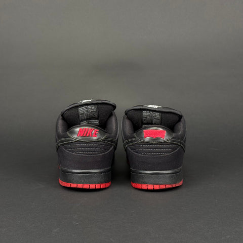 Nike SB Dunk Low Levi's Black Denim
