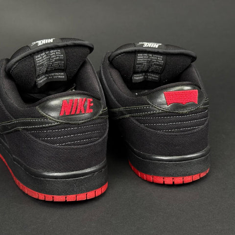 Nike SB Dunk Low Levi's Black Denim