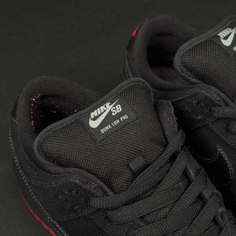 Nike SB Dunk Low Levi's Black Denim