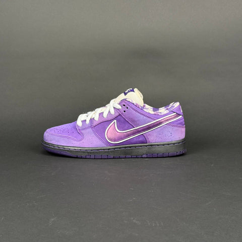 Nike SB Dunk Low Concepts Purple Lobster