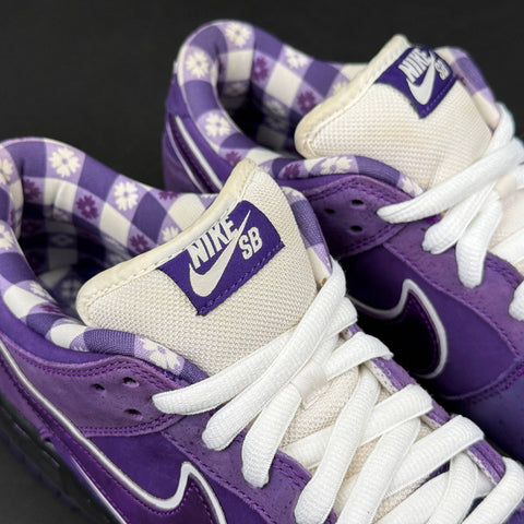 Nike SB Dunk Low Concepts Purple Lobster