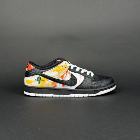 Nike SB Dunk Low Raygun Tie-Dye Black