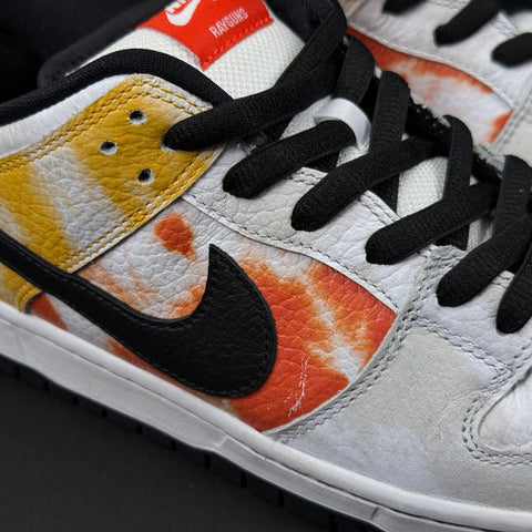 Nike SB Dunk Low Raygun Tie-Dye White