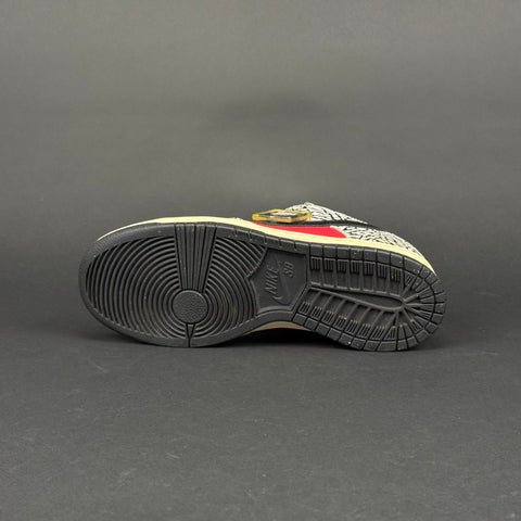 Nike SB Dunk Low Supreme Red Cement