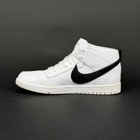 Nike Dunk Lux Chukka Riccardo Tisci White Black