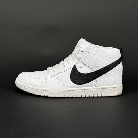 Nike Dunk Lux Chukka Riccardo Tisci White Black