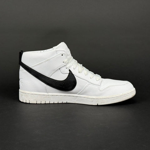 Nike Dunk Lux Chukka Riccardo Tisci White Black