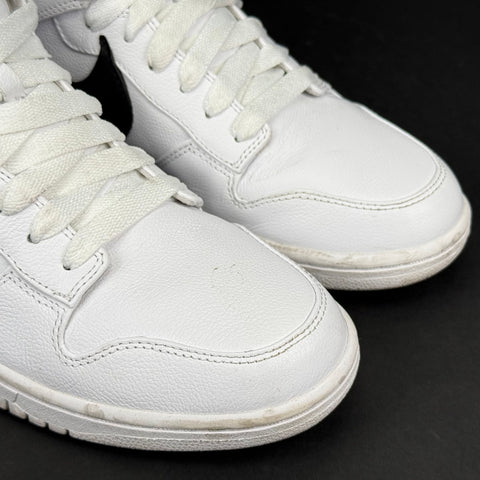 Nike Dunk Lux Chukka Riccardo Tisci White Black