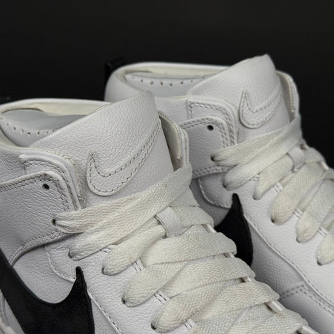 Nike Dunk Lux Chukka Riccardo Tisci White Black