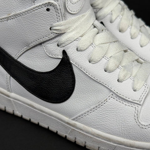 Nike Dunk Lux Chukka Riccardo Tisci White Black