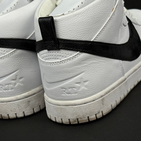 Nike Dunk Lux Chukka Riccardo Tisci White Black