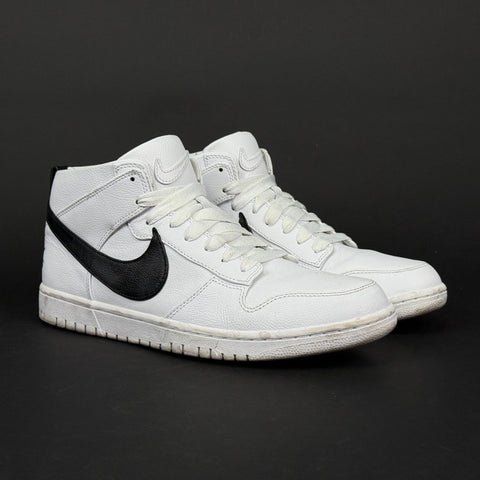 Nike Dunk Lux Chukka Riccardo Tisci White Black
