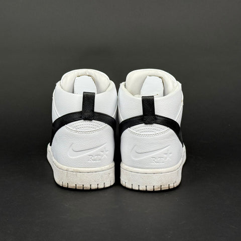 Nike Dunk Lux Chukka Riccardo Tisci White Black
