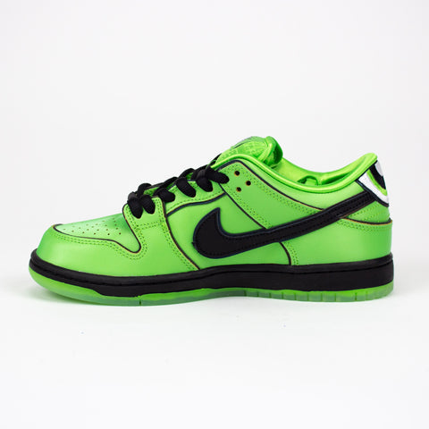 Nike SB Dunk Low The Powerpuff Girls Buttercup