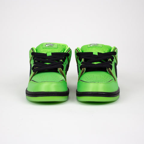 Nike SB Dunk Low The Powerpuff Girls Buttercup
