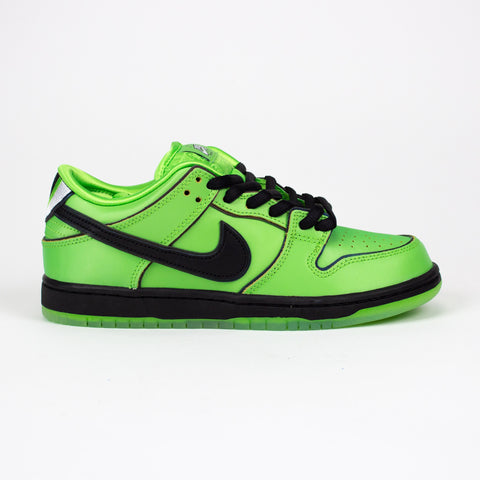Nike SB Dunk Low The Powerpuff Girls Buttercup