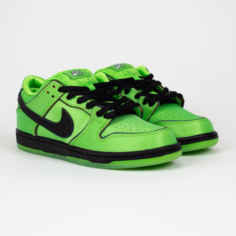 Nike SB Dunk Low The Powerpuff Girls Buttercup