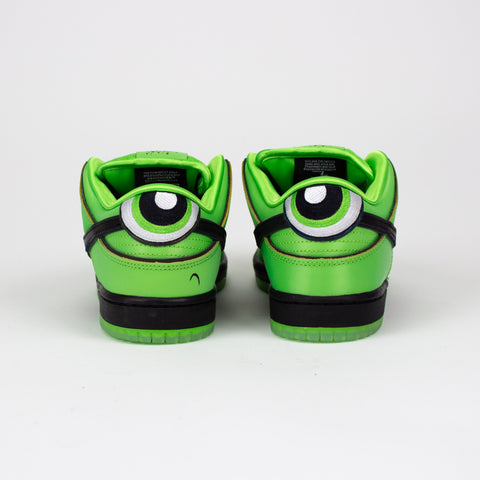 Nike SB Dunk Low The Powerpuff Girls Buttercup