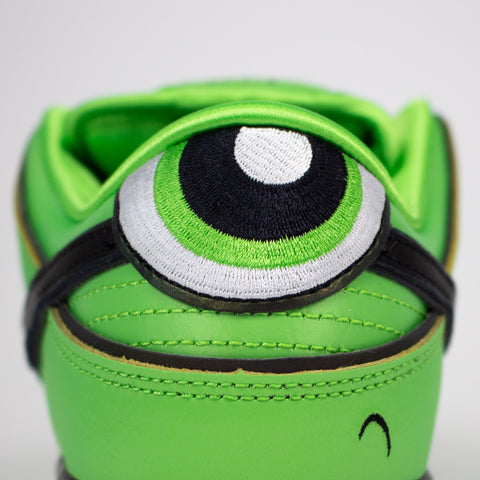 Nike SB Dunk Low The Powerpuff Girls Buttercup
