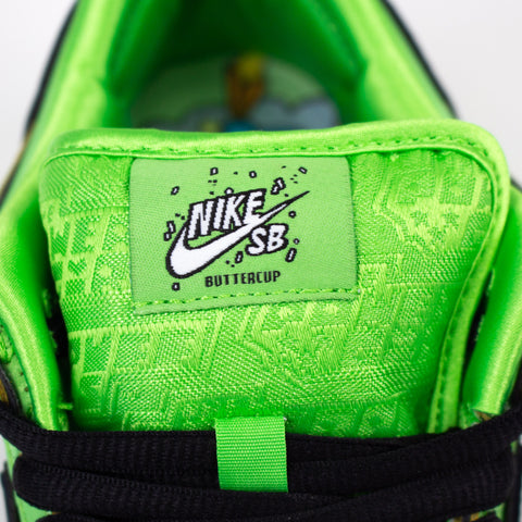 Nike SB Dunk Low The Powerpuff Girls Buttercup