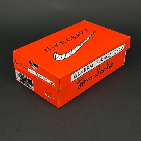 NikeCraft General Purpose Shoe Tom Sachs Archive Dark Sulfur