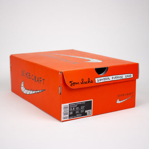 NikeCraft General Purpose Shoe Tom Sachs Field Brown