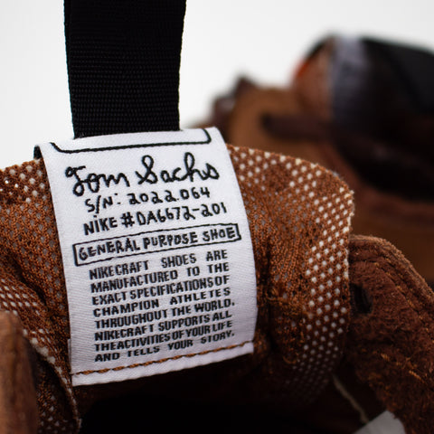 NikeCraft General Purpose Shoe Tom Sachs Field Brown