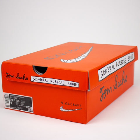 NikeCraft General Purpose Shoe Tom Sachs Archive Dark Sulfur