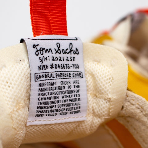 NikeCraft General Purpose Shoe Tom Sachs Archive Dark Sulfur