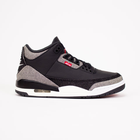 Jordan 3 Levi’s Black