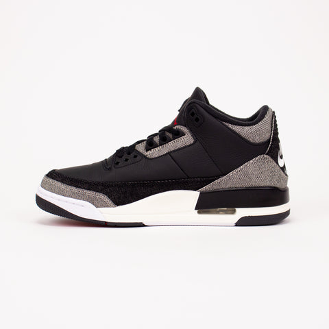 Jordan 3 Levi’s Black