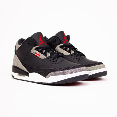 Jordan 3 Levi’s Black