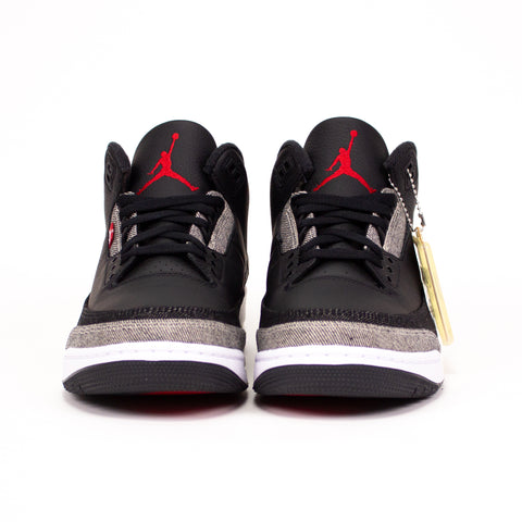 Jordan 3 Levi’s Black