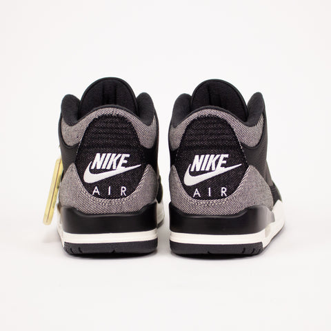 Jordan 3 Levi’s Black