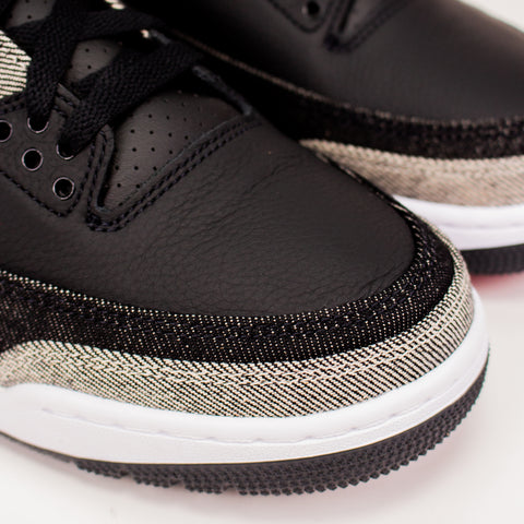 Jordan 3 Levi’s Black