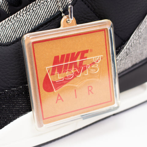 Jordan 3 Levi’s Black