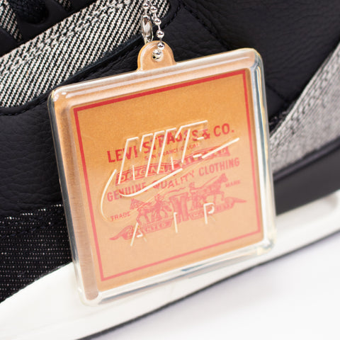 Jordan 3 Levi’s Black