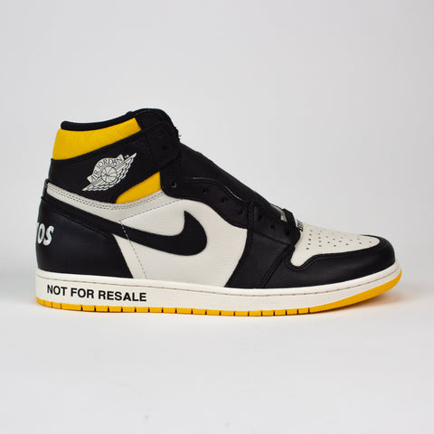 Jordan 1 High 'Not For Resale' Yellow