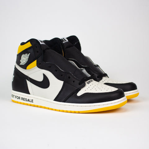 Jordan 1 High 'Not For Resale' Yellow